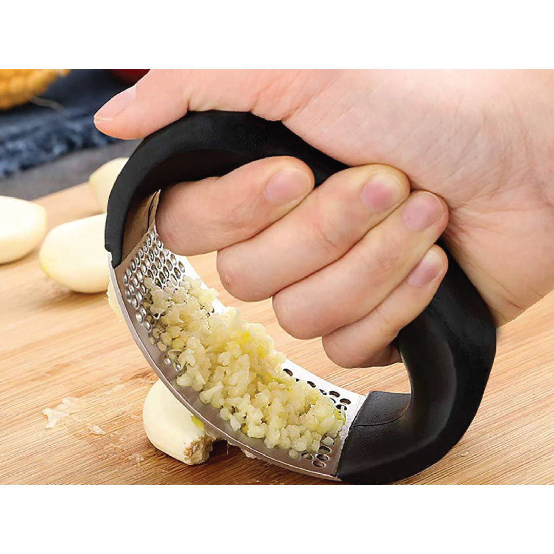 Garlic press