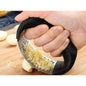 Garlic press