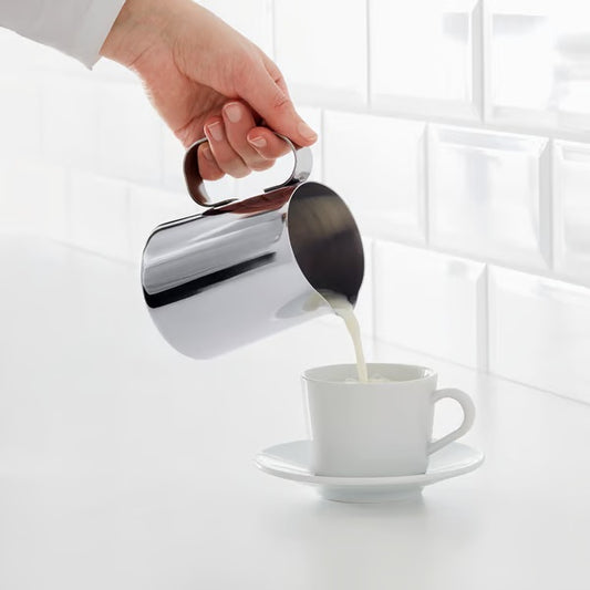 Milk pot stainless steel S/S