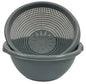 Plastic Bowl and strainer 30 cm (66291)