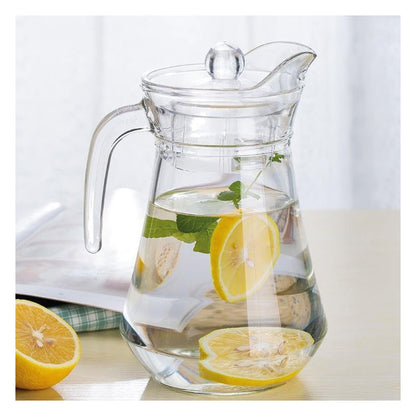 Polycarbonate PC pitcher with lid (68926)