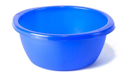 Plastic round Bowl Blue
