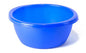 Plastic round Bowl Blue