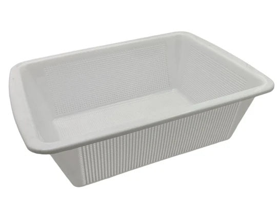 Plastic rectangular strainer