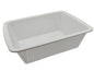 Plastic rectangular strainer