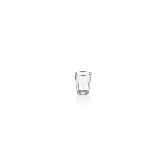 Polycarbonate PC shot glass 40 ml (72910)