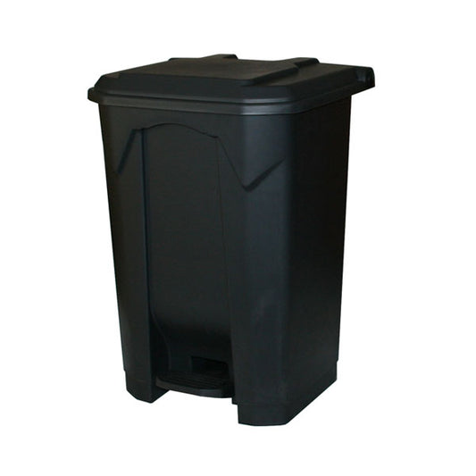 Waste container with pedal, trash bin, trash can