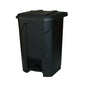 Waste container with pedal, trash bin, trash can