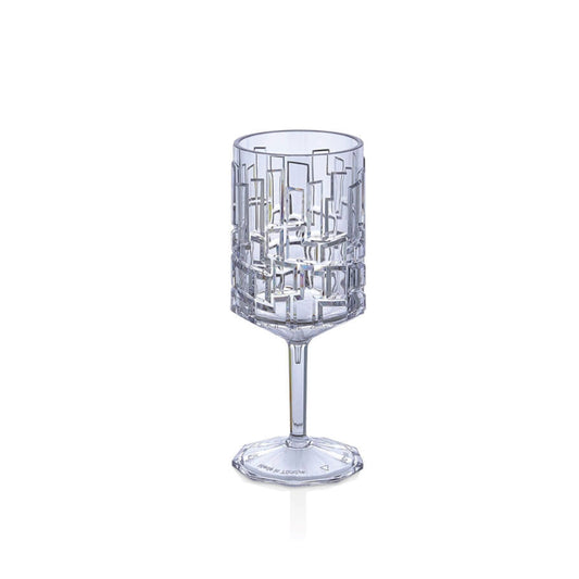 Polycarbonate PC stone wine glass