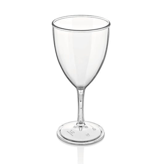 Polycarbonate PC wine glass 320 ml (72915)